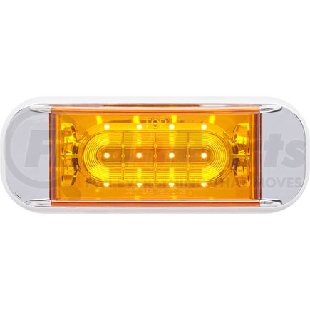 MCL73AB by OPTRONICS - Yellow surface mount marker/clearance light