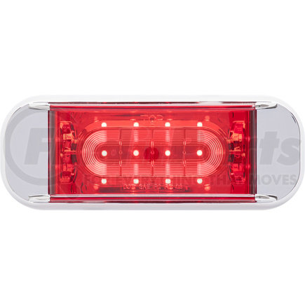 MCL73RB by OPTRONICS - Red surface mount marker/clearance light
