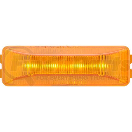 MCL75AB by OPTRONICS - 4-LED yellow marker/clearance light