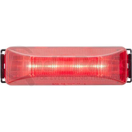 MCL77RB by OPTRONICS - Kit: 4-LED red marker/clearance light with A65PB bracket and plug