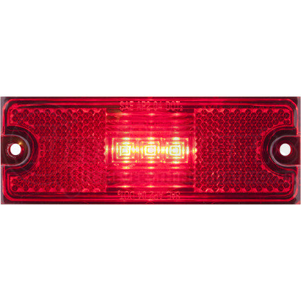 MCL82RB by OPTRONICS - Red marker/clearance light with reflex
