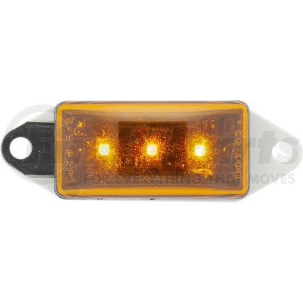 MCL85AB by OPTRONICS - Surface mount yellow marker/clearance light