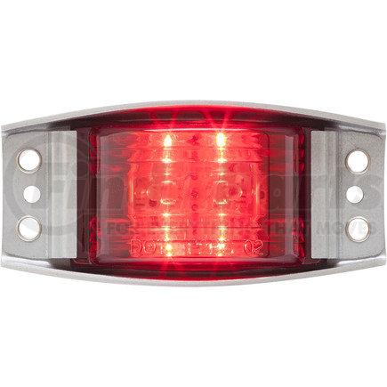 MCL86RB by OPTRONICS - Red marker/clearance light