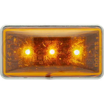MCL95AB by OPTRONICS - Yellow marker/clearance light