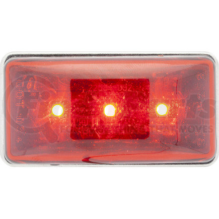MCL95RB by OPTRONICS - Red marker/clearance light