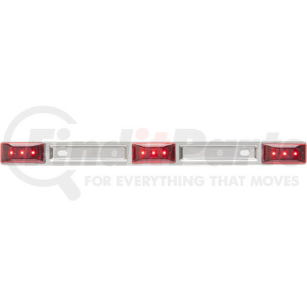 MCL97RK by OPTRONICS - LED ID LIGHT BAR,SS