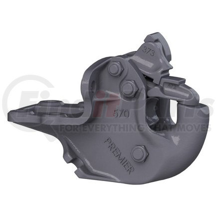 570 by PREMIER - 570 Premalloy Slack Reducing Coupling Coupling - 45 Deg. Bottom Mount - Pintle 2" Diameter (271 Included)