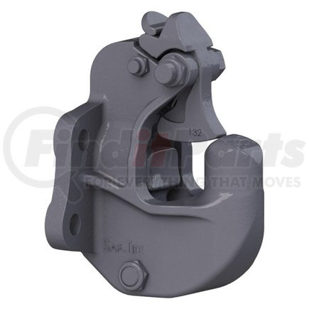 100 by PREMIER - 100 SAF-Tite Slack Reducing Coupling - Pintle 2-1/8" Diameter, with Thimble