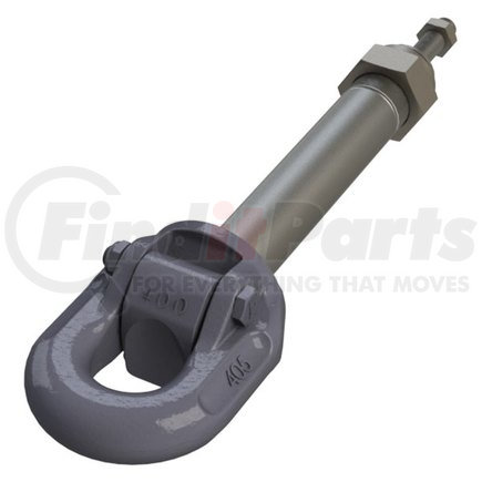 405L by PREMIER - Adjustable Drawbar Eye Assembly - 2-3/8” ID, Shaft 2” OD x 12-1/4” L (416, 208 Included)