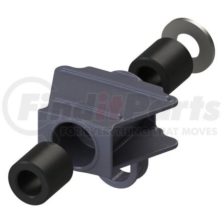 Premier 340SA Trailer Hitch Bolt Kit Front End Housing - Poly Bushed (for use with 3" channel or 3" square tubing)