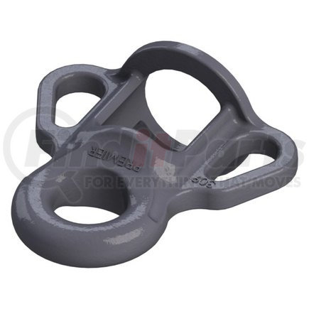 309 by PREMIER - Weld-On Drawbar Eye - 3" ID (for use with 4" OD tubing)