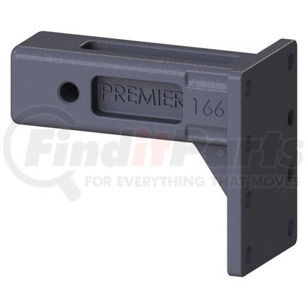 166 by PREMIER - Adjustable Mount for 2-1/2" Receiver Connections (for use with 150 and 160 Couplings)