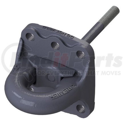 Premier 127-7 Trailer Hitch Drawbar Premalloy Adjustable Drawbar Eye Assembly - 2-3/8” ID, Bolt on Type - 7” Pushrod
