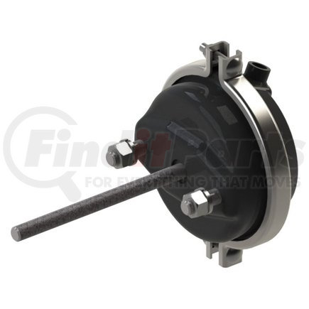 Premier 281L Air Brake Chamber Push Plate and Rod Air Chamber for Pintle Hook and Drawbar Eye applications - Type 24 (12”