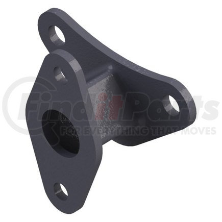267F by PREMIER - Air Chamber Bracket - 4-5/8” L (for use with 100, 270, 2200 Slack Reducing Couplings)