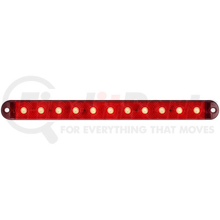 STL69RB by OPTRONICS - Red thinline stop/turn/tail light