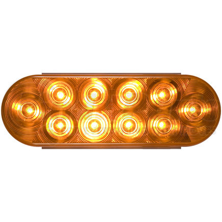 STL72AB by OPTRONICS - Yellow parking/rear turn signal