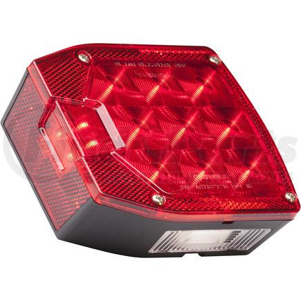 STL83RB by OPTRONICS - LED combination tail light with license illuminator