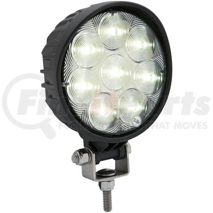 TLL45FB by OPTRONICS - Round LED work light, flood beam, 12-24V (Representative Image)