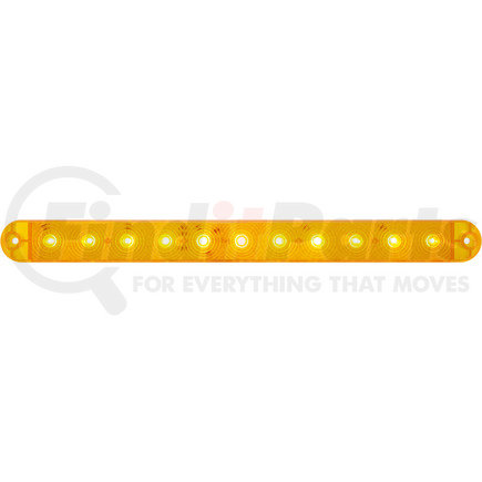 ULL69APG by OPTRONICS - 11-LED yellow utility light