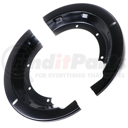 1561003 by AUTOMANN - Brake Dust Shield P and Q Brakes 18.125 in.