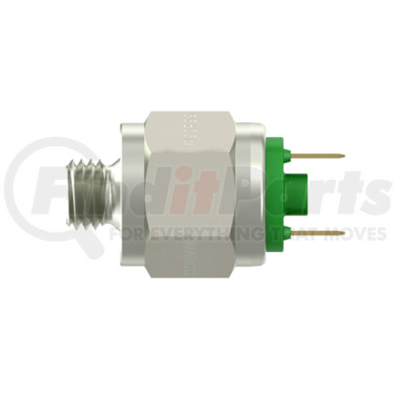 4410140040 by WABCO - Air Brake Pressure Switch - 12/24 V, Green, Tab 6.3 x 0.8 IEC