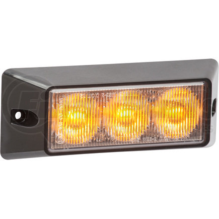 SLL22ACB by OPTRONICS - Clear lens yellow LED directional warning light