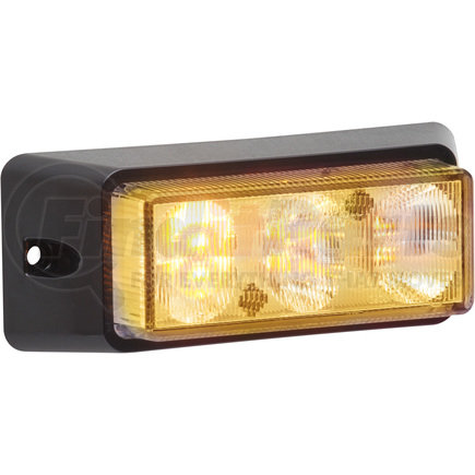 SLL81ACB by OPTRONICS - Clear lens yellow LED directional warning light