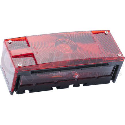 ST17RB by OPTRONICS - Waterproof low profile combination tail light with license illuminator