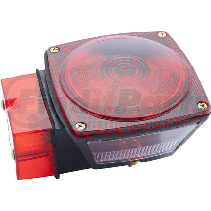ST5RB by OPTRONICS - Submersible over 80 combination tail light with license illuminator