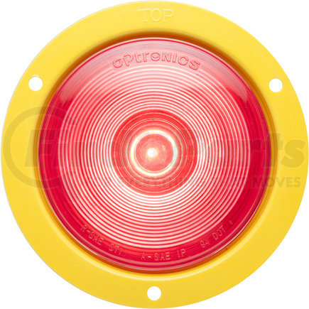 STL003RFYLB by OPTRONICS - LIGHT 4" RED LIGHT 4" RED