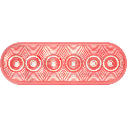 STL12RCB by OPTRONICS - Clear lens, red diodes recess mount stop/turn/tail, PL-3 connection