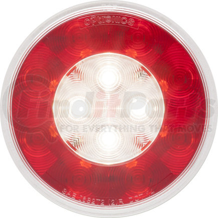 STL201XRB by OPTRONICS - 4" combination stop/turn/tail/back-up light