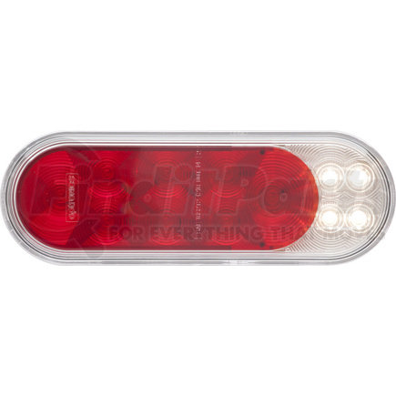 STL211XRB by OPTRONICS - Red and clear lens