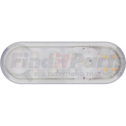 STL211XRCB by OPTRONICS - Clear lens LED Stop/Turn/Tail Light