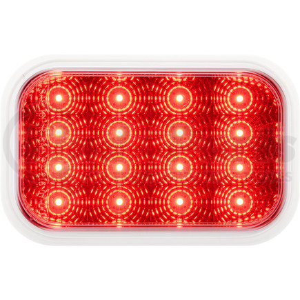 STL35CCRB by OPTRONICS - Clear lens red/red tinted reflector stop/turn/tail light