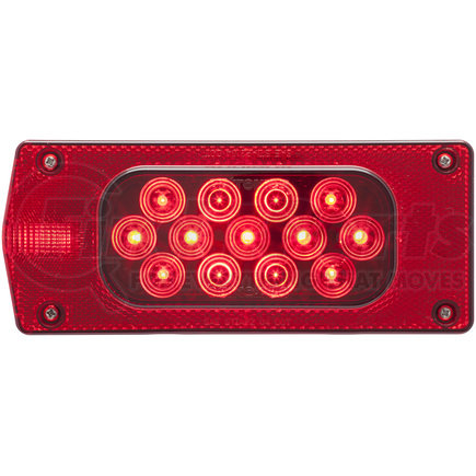 STL37RB by OPTRONICS - LED low profile combination tail light