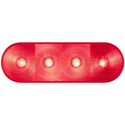 STL412RB by OPTRONICS - Red stop/turn/tail light