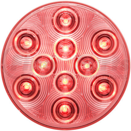 STL53RCB by OPTRONICS - Clear lens red stop/turn/tail light