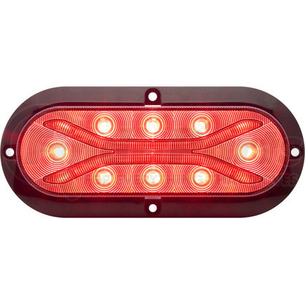 STL602RCFB by OPTRONICS - LED S/T/T 6 IN LED S/T/T 6 IN