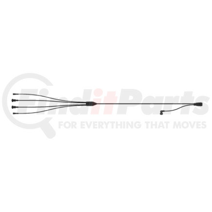 4494420100 by WABCO - ABS Wheel Speed Sensor Cable