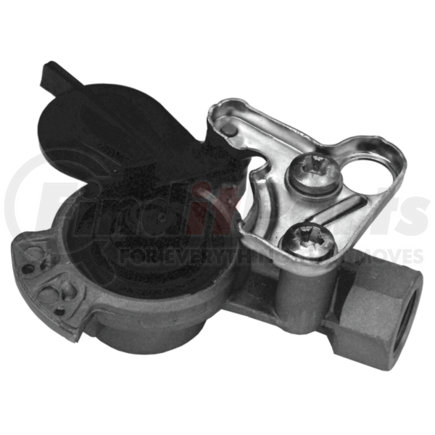4523000310 by WABCO - Trailer Coupler - Coupling Head, Black, 123.28 psi Max, For Towing Vehicle