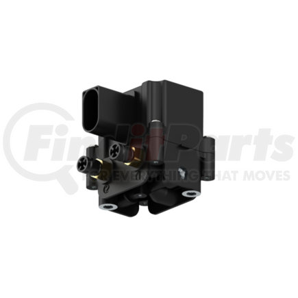 4722555610 by WABCO - Solenoid Valve Block, 2x 2/2