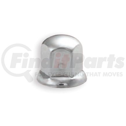 0114SCD by ROADMASTER - 32mm x 1-11/16" Stainless steel nut cover with flange. Fits some 1991-1995