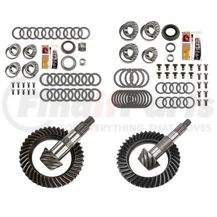 MGK-101 by MOTIVE GEAR - Motive Gear - Differential Complete Ring and Pinion Kit - Jeep JK - Front and Rear