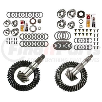 MGK-100 by MOTIVE GEAR - Motive Gear - Differential Complete Ring and Pinion Kit - Jeep JK - Front and Rear