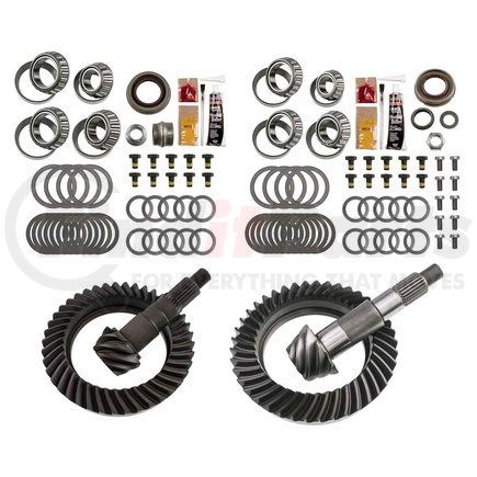 MGK-107 by MOTIVE GEAR - Motive Gear - Differential Complete Ring and Pinion Kit - Jeep JK Rubicon - Front and Rear