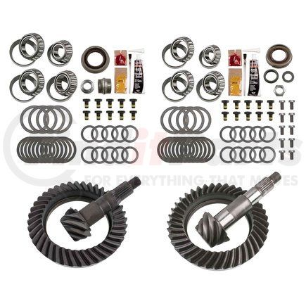 MGK-106 by MOTIVE GEAR - Motive Gear - Differential Complete Ring and Pinion Kit - Jeep JK Rubicon - Front and Rear
