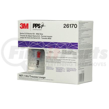 26170 by 3M - PPS 2.0 13.5OZ STARTER KIT