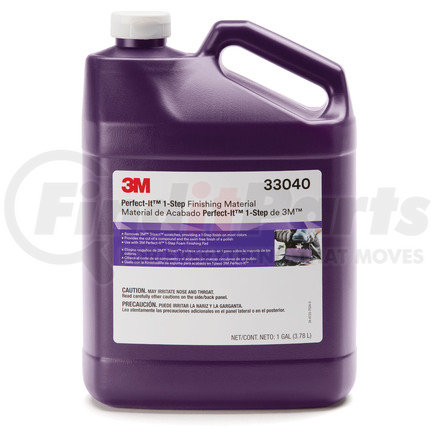 33040 by 3M - 1 Gallon of Perfect-It™ 1-Step Finishing Material, 4/Case